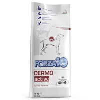 lot forza10 pour chien - active line, dermo active (2 x 10 kg)