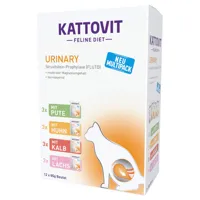 12x85g urinary lot mixte (4 variétés) kattovit - pâtée pour chat
