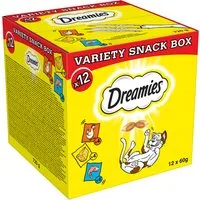 catisfactions variety snack box - 12 x 60 g
