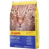 josera dailycat  - lot % : 2 x 10 kg
