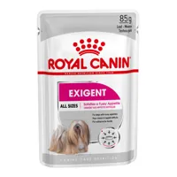 royal canin exigent en mousse - lot % : 24 x 85 g