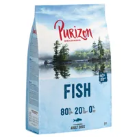 purizon adult poisson - sans céréales - 4 kg (4 x 1 kg)