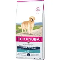 lots économiques eukanuba breed nutrition 2 x 12 kg - golden retriever (2 x 12 kg)