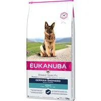 lots économiques eukanuba breed nutrition 2 x 12 kg - berger allemand (2 x 12 kg)
