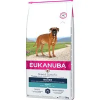 lots économiques eukanuba breed nutrition 2 x 12 kg - boxer (2 x 12 kg)