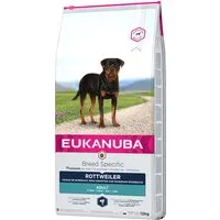 lots économiques eukanuba breed nutrition 2 x 12 kg - rottweiler (2 x 12 kg)