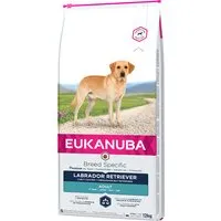lots économiques eukanuba breed nutrition 2 x 12 kg - labrador retriever (2 x 12 kg)