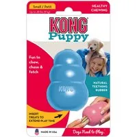 jouet kong puppy - taille s : bleu