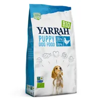 lots économiques yarrah bio - puppy (4 x 2 kg)