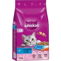 whiskas 1+ adult, thon - 3,8 kg