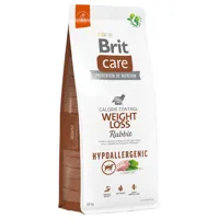 lots économiques brit care - hypoallergenic weight loss lapin (2 x 12 kg)