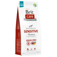 lots économiques brit care - grain-free sensitive gibier, pommes de terre (2 x 12 kg)