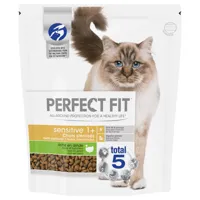 perfect fit adult chats stérilisés riche en dinde - lot % : 5 x 1,4 kg