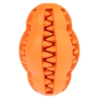 jouet tiaki rugby treat - l 10,5 x 7,5 cm de diamètre