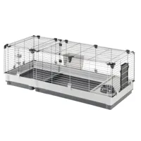 ferplast cage plaza 140 pour lapin et rongeur - l 142 x l 60 x h 50 cm