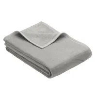 couverture heim lavable à haute température - l 140 x l 100 cm, gris