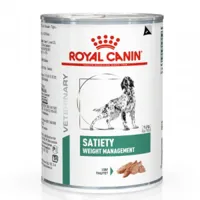 royal canin veterinary satiety weight management pâtée pour chien (410 g) 2 lots (24 x 410 g)