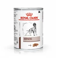 royal canin veterinary hepatic pâtée pour chien 1 lot (12 x 420 g)