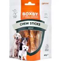 boxby chew sticks au poulet 5 x 80 g