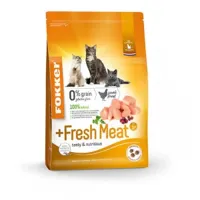 fokker +fresh meat pour chat 2 x 7 kg