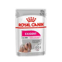 royal canin exigent pâtée pour chien (sachets) 1 boîte (12 x 85 g)