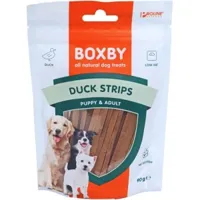 boxby duck strips (canard) pour chien 90 g 5 x 90 g