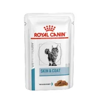 royal canin vetarinary skin & coat pâtée pour chat 1 boîte (12 x 85 g)