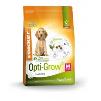 fokker opti-grow m puppy/junior pour chien 2 x 13 kg
