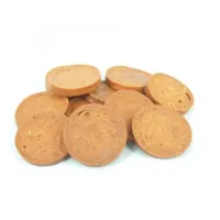 brekz snacks - pure meat coins canard 5 x 200 g (1x agneau, 1x boeuf, 1x dinde, 1x canard, 1x saumon)