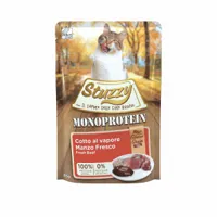 stuzzy monoprotein grain free pâtée pour chat au boeuf 85g 1 boîte (20 x 85 g)
