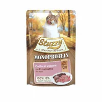 stuzzy cat grain free monoprotein au jambon pour chat 85 gr 1 boîte (20 x 85 g)