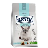 happy cat adult sensitive pour chat - estomac & intestins sensibles 4 kg