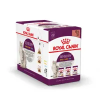 royal canin sensory multipack pâtée pour chat 1 boîte (12 x 85 g)