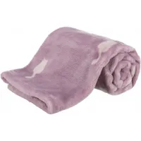 couverture pour chat en peluche lilly (70 × 50 cm) une pièce