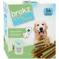 brekz dental sticks mini pour chien 3 + 1 gratuit