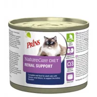 prins naturecare diet renal support pâtée pour chat 1 lot (6 x 200 g)