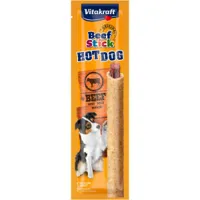 vitakraft beefstick hot dog pour chien 3 paquets