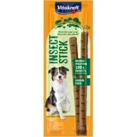 vitakraft bâtonnet d&apos;insectes pour chien (2 x 12 g) 10 paquets