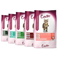 cadilo premium croquettes pour chat paquets d&apos;essai adult w/fresh chicken 2 kg
