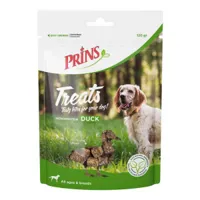 prins treats canard friandise pour chien (120g) 2 pièces