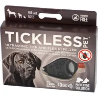 tickless - anti-insectes et tiques pour chiens et chats noir