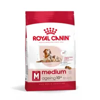 royal canin medium ageing 10+ pour chien pâtée (10x140g)