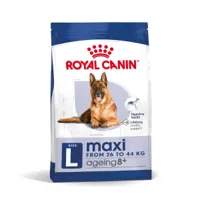 royal canin maxi ageing 8+ pour chien pâtée (10x140g)