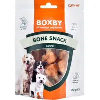 boxby snack os pour chien 5 x 100 g