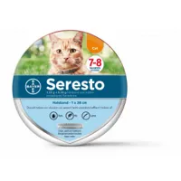 seresto collier antiparasitaire pour chat 2 paquets
