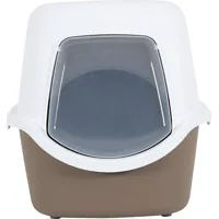 maison de toilette avec filtre cathy - taupe