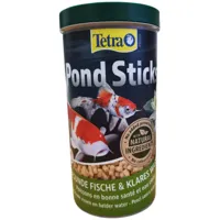 tetra - pond sticks pot 1 litre 100 g pour poisson d'ornement de bassin de jardin