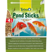 tetra - pond sticks 4 litres pour poissons de bassin 450 g