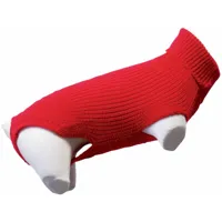 arppe - pull pour chien new basic rouge taille : t30 - rouge