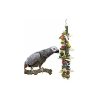 jouets pour oiseaux jouets ¨¤ macher pour oiseaux en bois blocs perroquet d¨chirer les jouets meilleurs pour pinson, perruche, perruches,